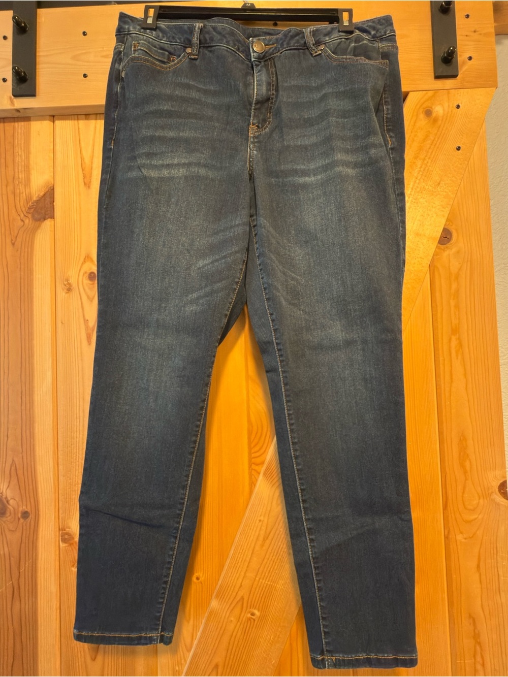 Lane Bryant Dark Blue Denim Jeans